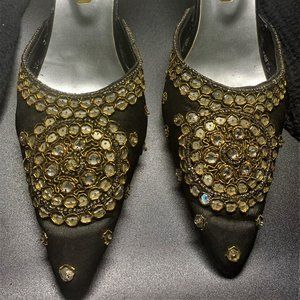 DRAMA - SATIN SLIDES